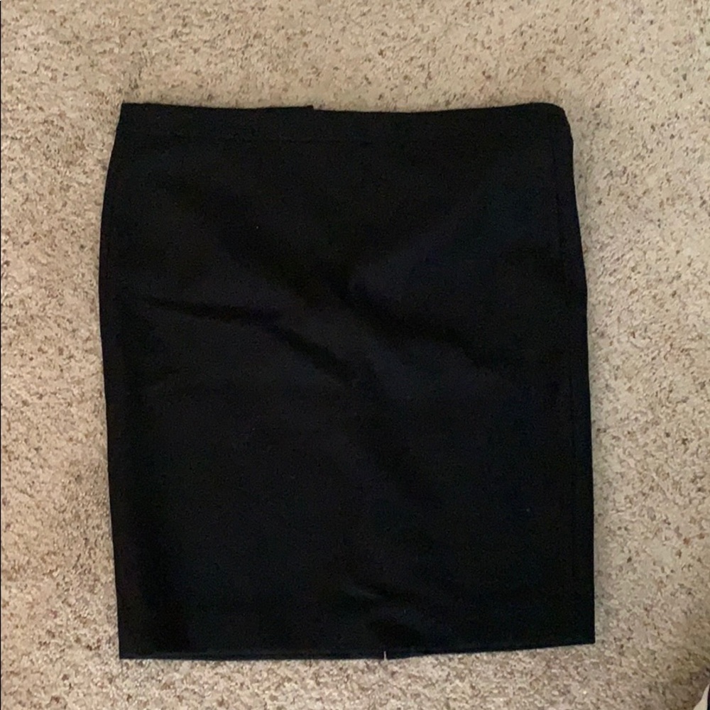Black skirt, nice material